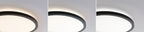 Paulmann LED Panel Atria Shine IP44 rund 298mm  14,8W 2250lm 3000 - 6500K Schwarz