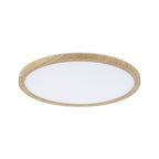 Paulmann LED Panel Atria Shine IP44 rund 298mm  14,8W 2250lm 3000 - 6500K Holzoptik