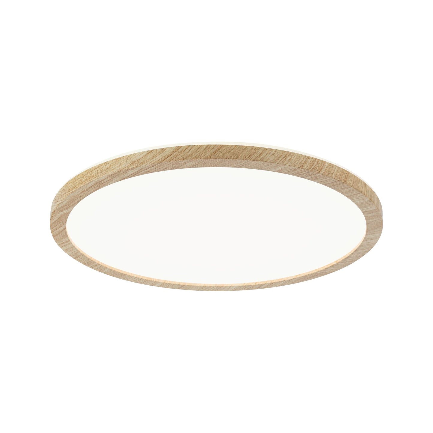 Paulmann LED Panel Atria Shine IP44 rund 298mm  14,8W 2250lm 3000 - 6500K Holzoptik