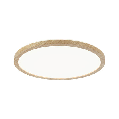 Paulmann LED Panel Atria Shine IP44 rund 298mm  14,8W 2250lm 3000 - 6500K Holzoptik