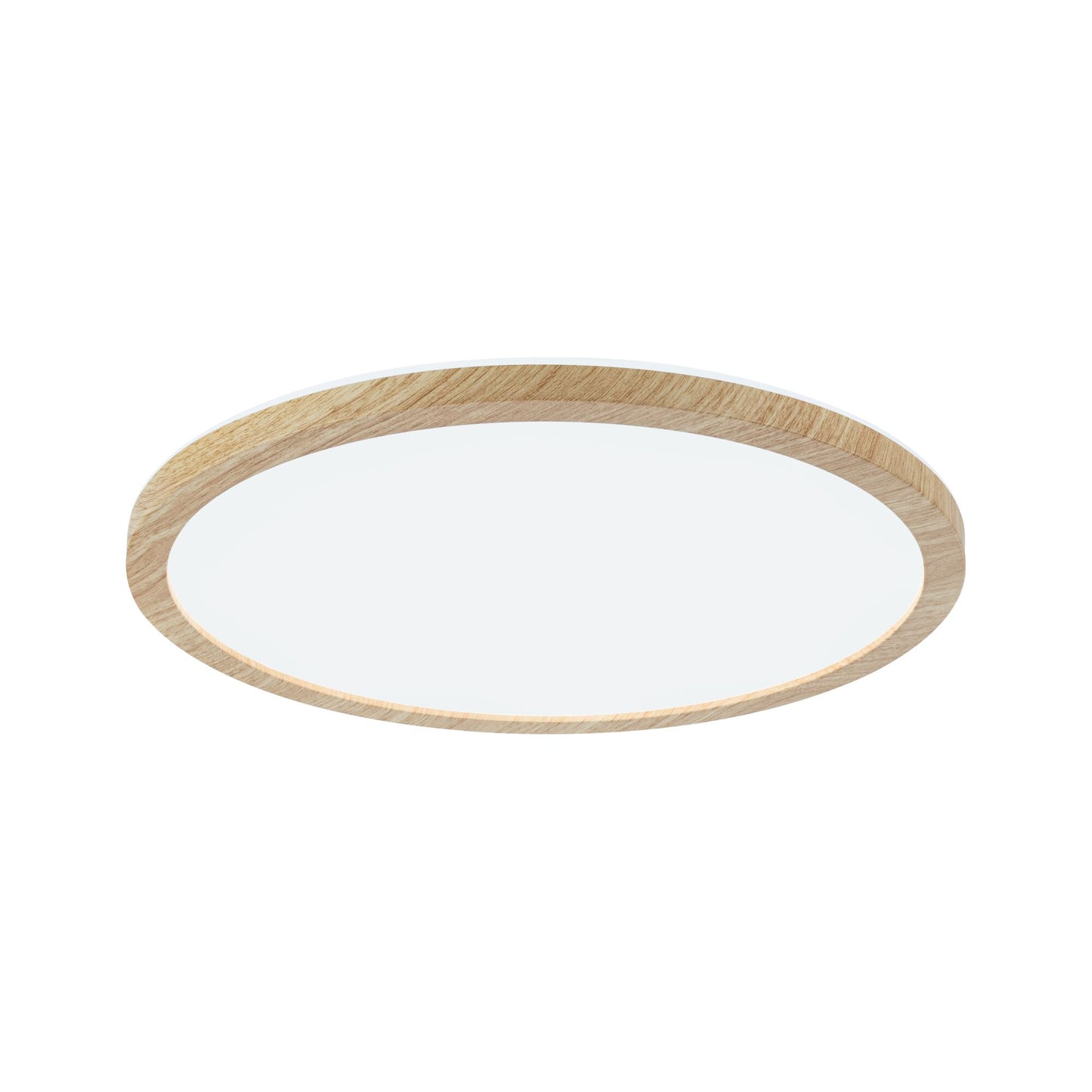 Paulmann LED Panel Atria Shine IP44 rund 298mm  14,8W 2250lm 3000 - 6500K Holzoptik