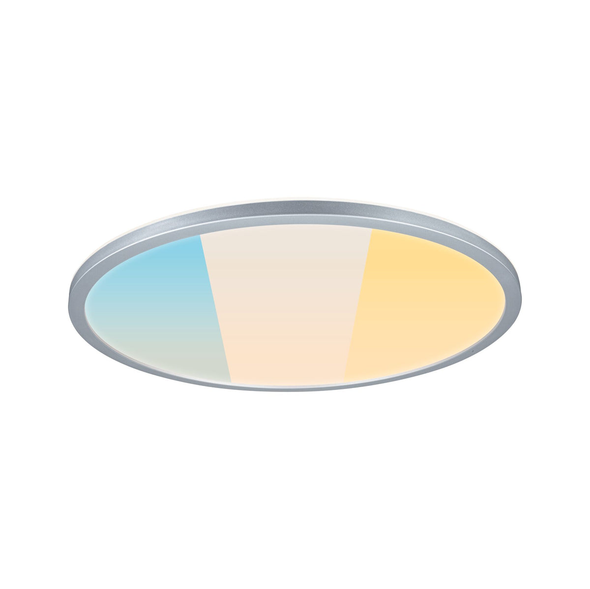 Paulmann LED Panel Atria Shine IP44 rund 398mm  20,8W 2800lm 3000 - 6500K Chrom matt