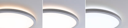 Paulmann LED Panel Atria Shine IP44 rund 398mm  20,8W 2800lm 3000 - 6500K Chrom matt