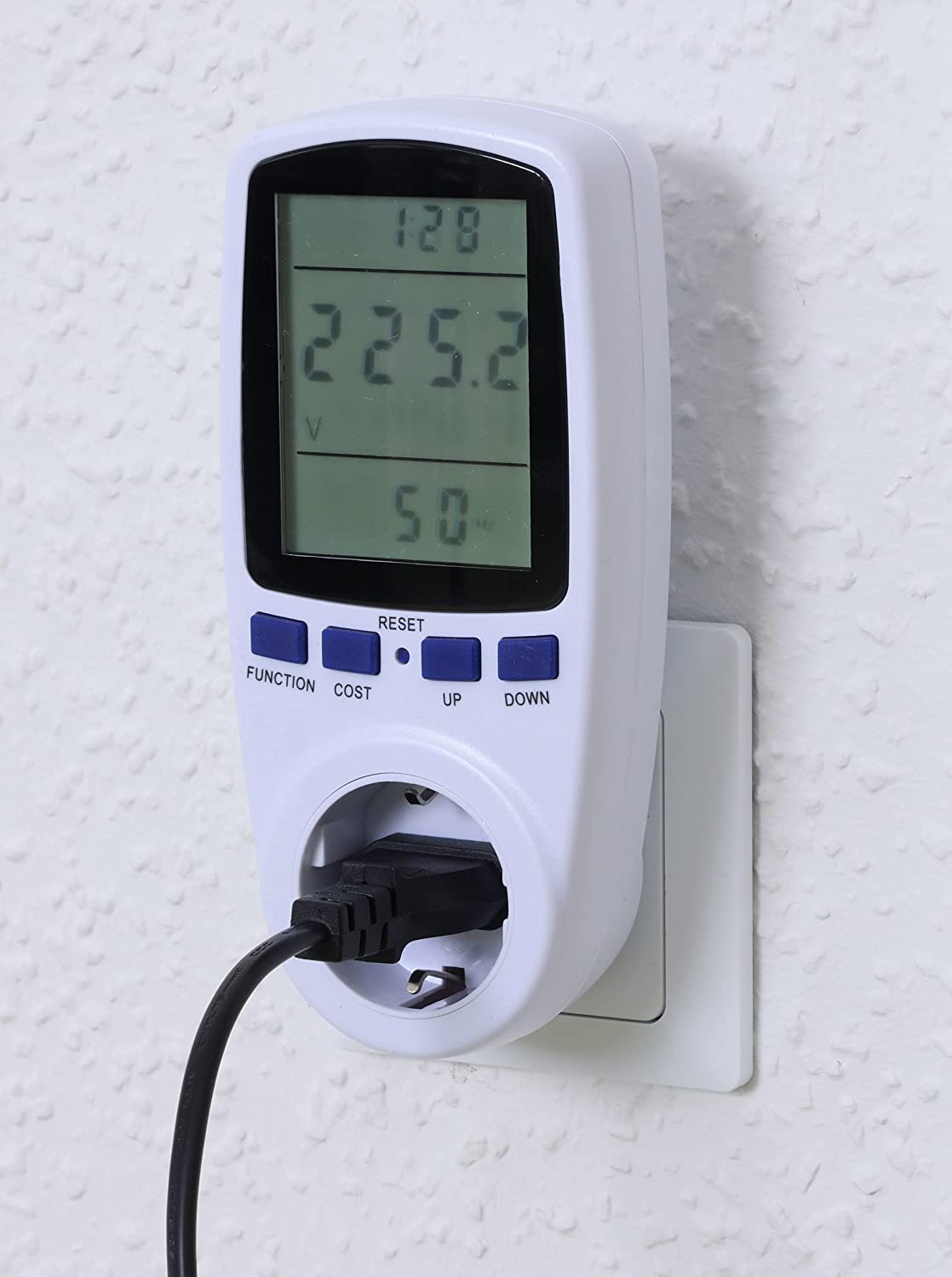 Energiekosten-Messgerät "CTM-900" LC-Display, Messung bis zu 3680W