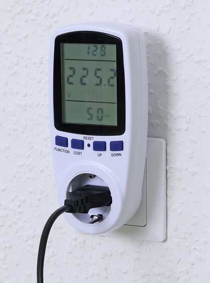 Energiekosten-Messgerät "CTM-900" LC-Display, Messung bis zu 3680W