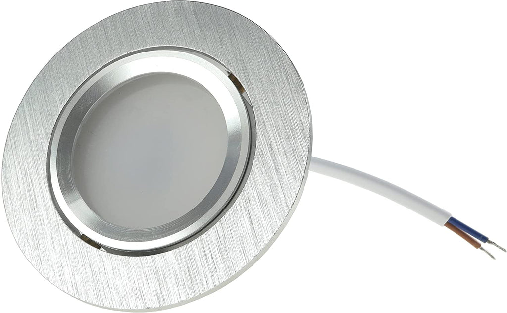 LED-Modul "Piatto W5" warmweiß 120°, 2900K, 230V, 5W, 390lm, 50x24mm