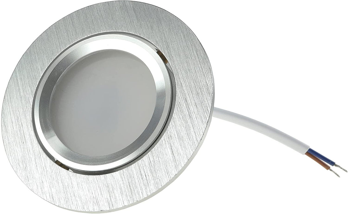 LED-Modul "Piatto W5" warmweiß 120°, 2900K, 230V, 5W, 390lm, 50x24mm