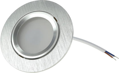 LED-Modul "Piatto W5" warmweiß 120°, 2900K, 230V, 5W, 390lm, 50x24mm