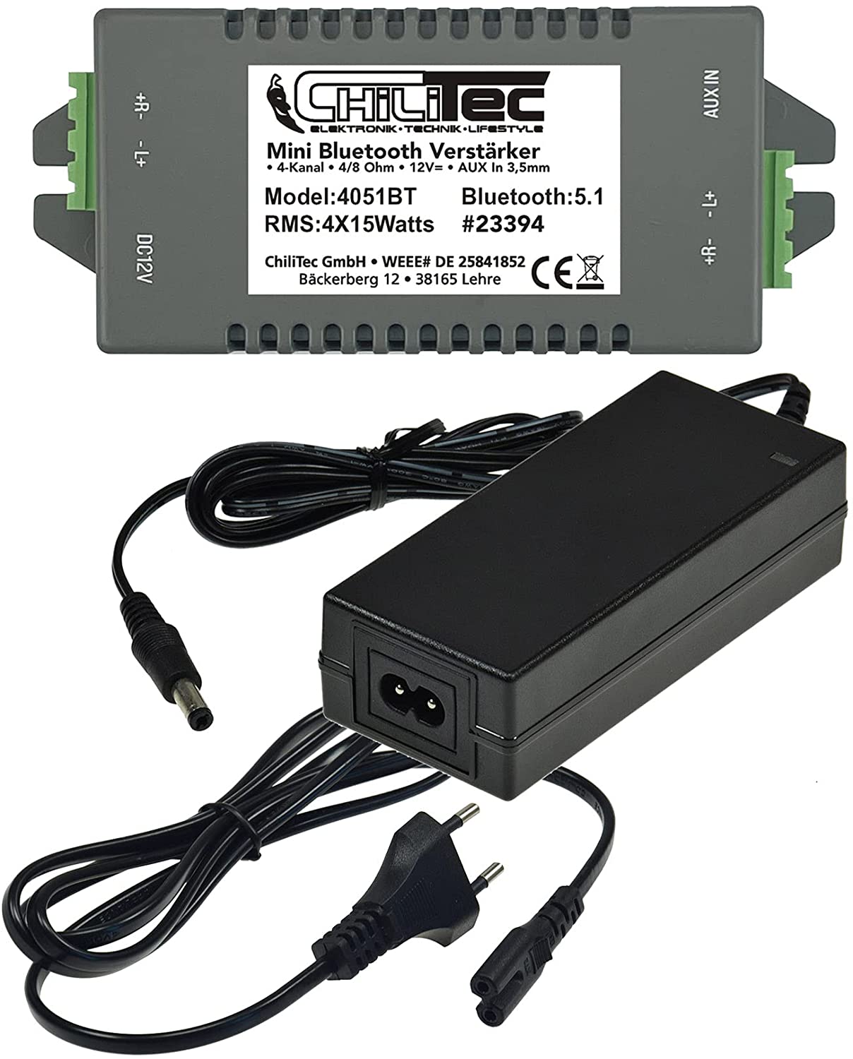Einbaulautsprecher "CTE-14w", weiß Ø 135mm, 60 Watt, 8 Ohm