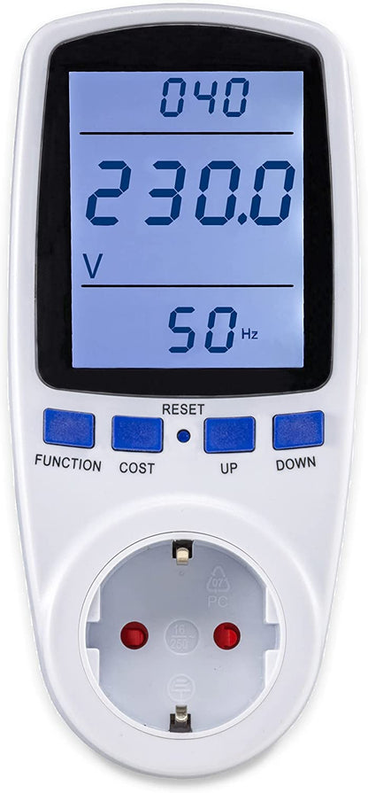 Energiekosten-Messgerät "CTM-900" LC-Display, Messung bis zu 3680W