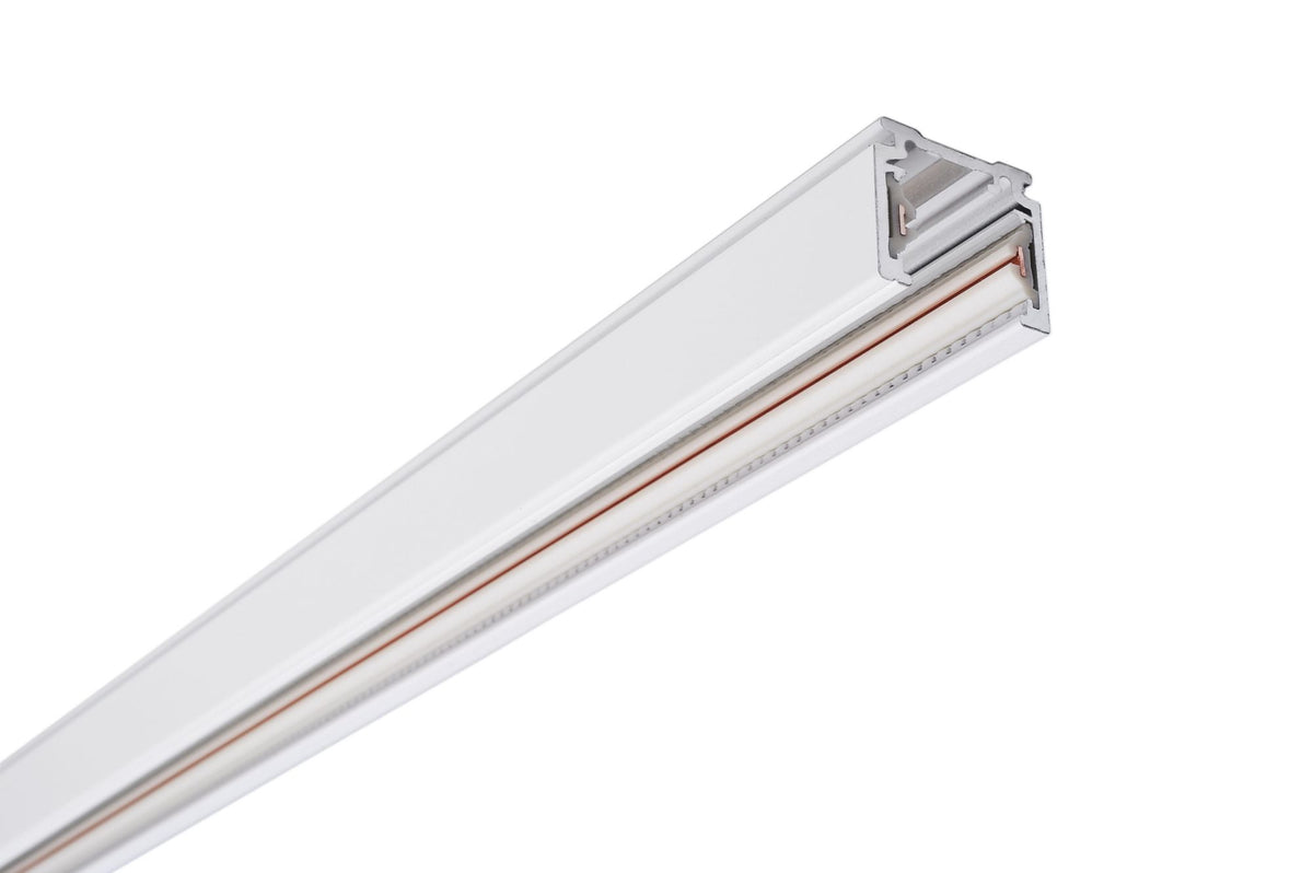 Deko-Light D One Aufbaustromschiene 1m, weiß