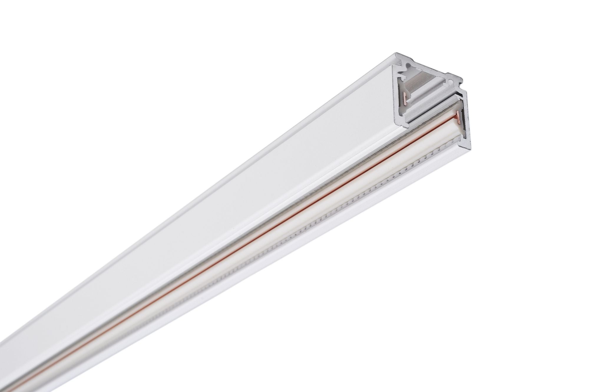 Deko-Light D One Aufbaustromschiene 2m, weiß