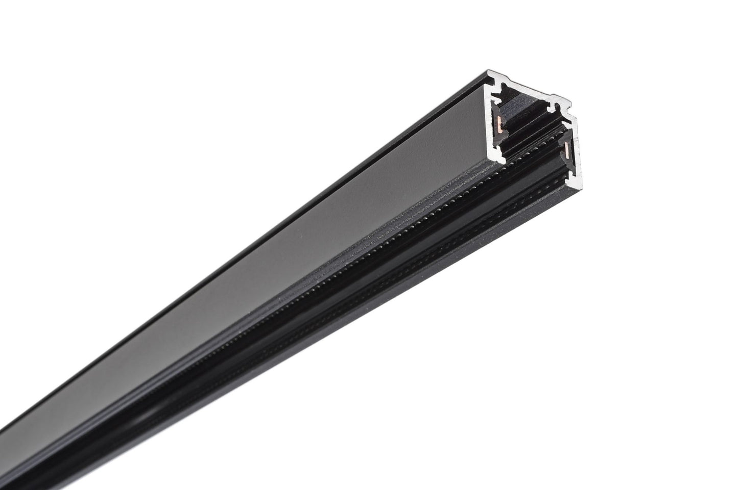 Deko-Light D One Aufbaustromschiene 2m, schwarz