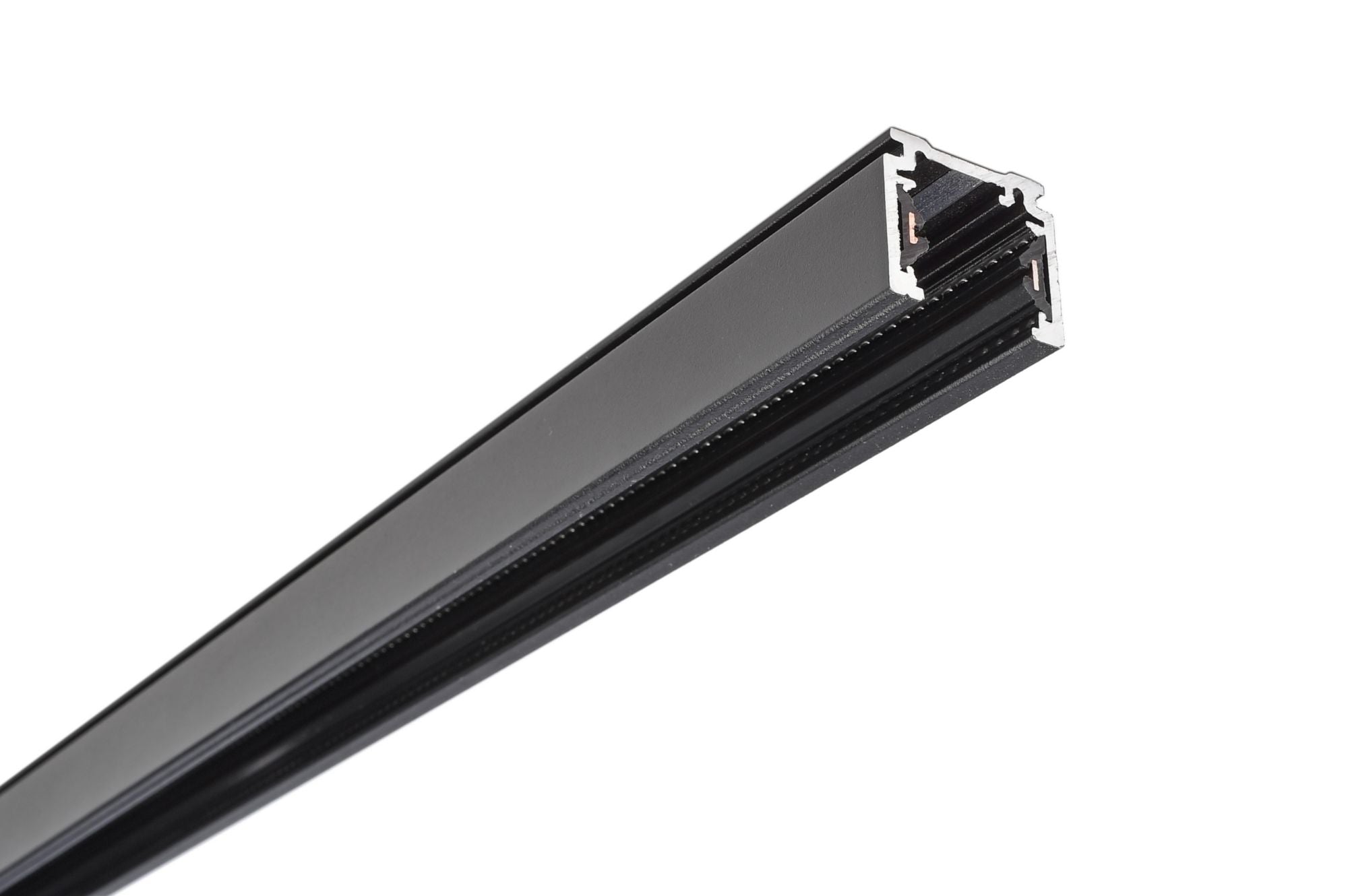 Deko-Light D One Aufbaustromschiene 2m, schwarz