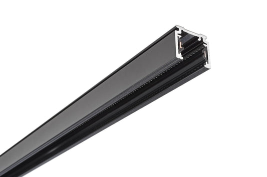 Deko-Light D One Aufbaustromschiene 3m, schwarz