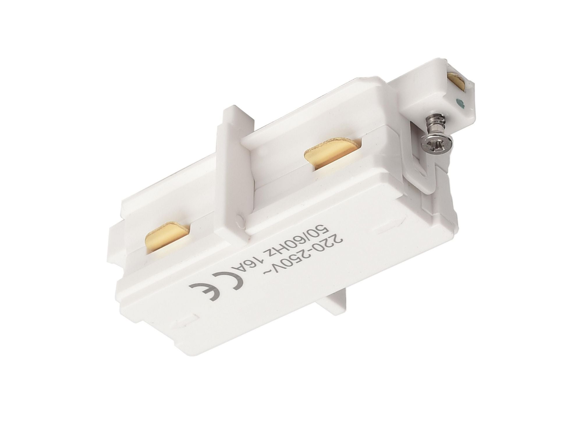 Deko-Light D One Mini-Längsverbinder, weiß