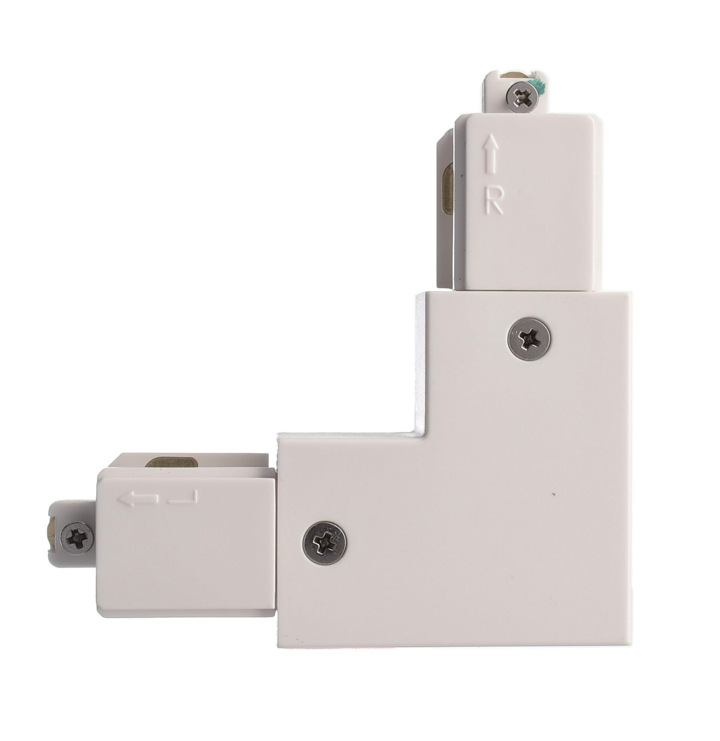 Deko-Light D One 90°-Verbinder, rechts, weiß