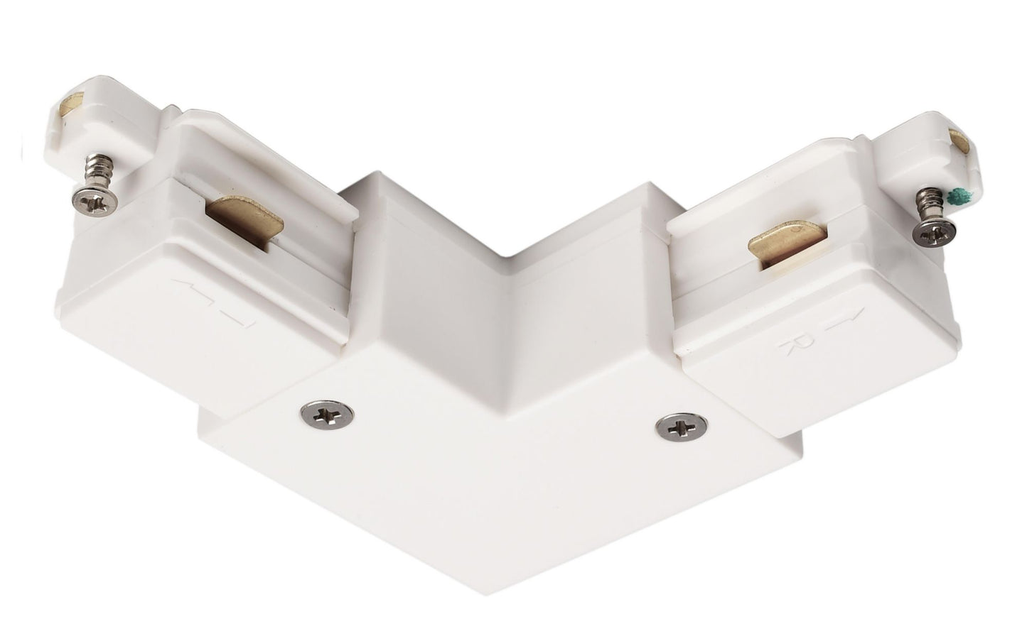 Deko-Light D One 90°-Verbinder, rechts, weiß