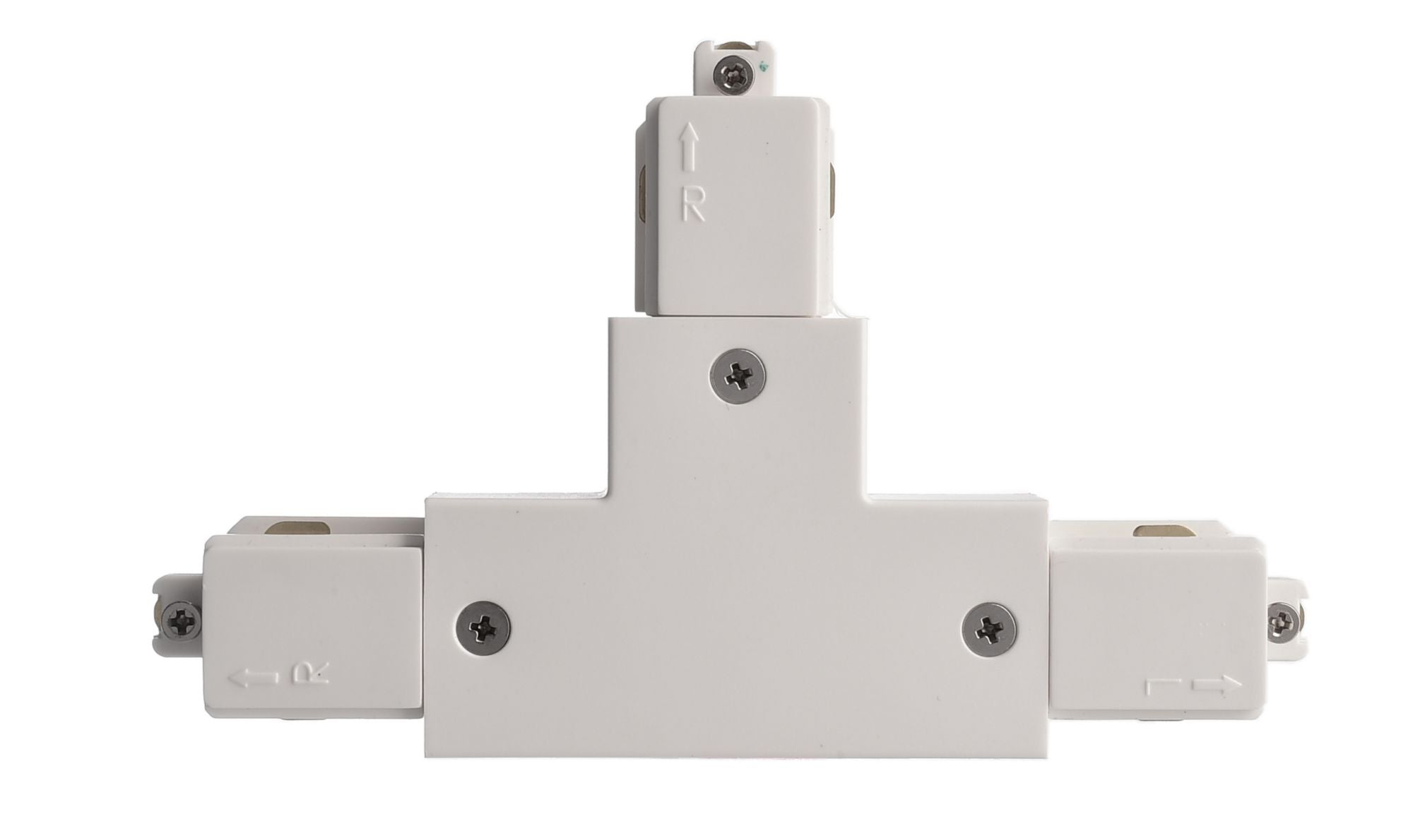 Deko-Light D One T-Verbinder, links-rechts-rechts, weiß