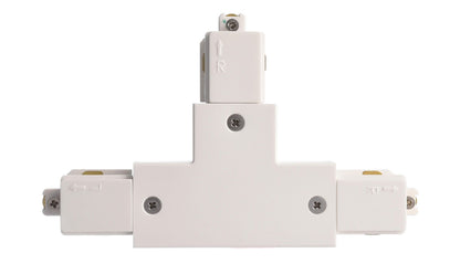 Deko-Light D One T-Verbinder, rechts-rechts-links, weiß