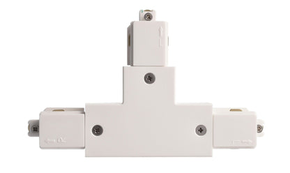 Deko-Light D One T-Verbinder, links-links-rechts, weiß