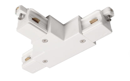 Deko-Light D One T-Verbinder, links-links-rechts, weiß