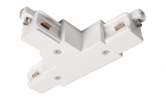 Deko-Light D One T-Verbinder, links-links-rechts, weiß