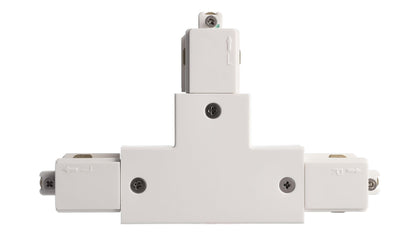 Deko-Light D One T-Verbinder, rechts-links-links, weiß