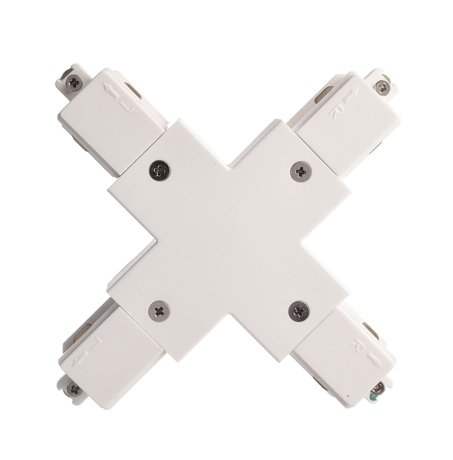 Deko-Light D One X-Verbinder, weiß