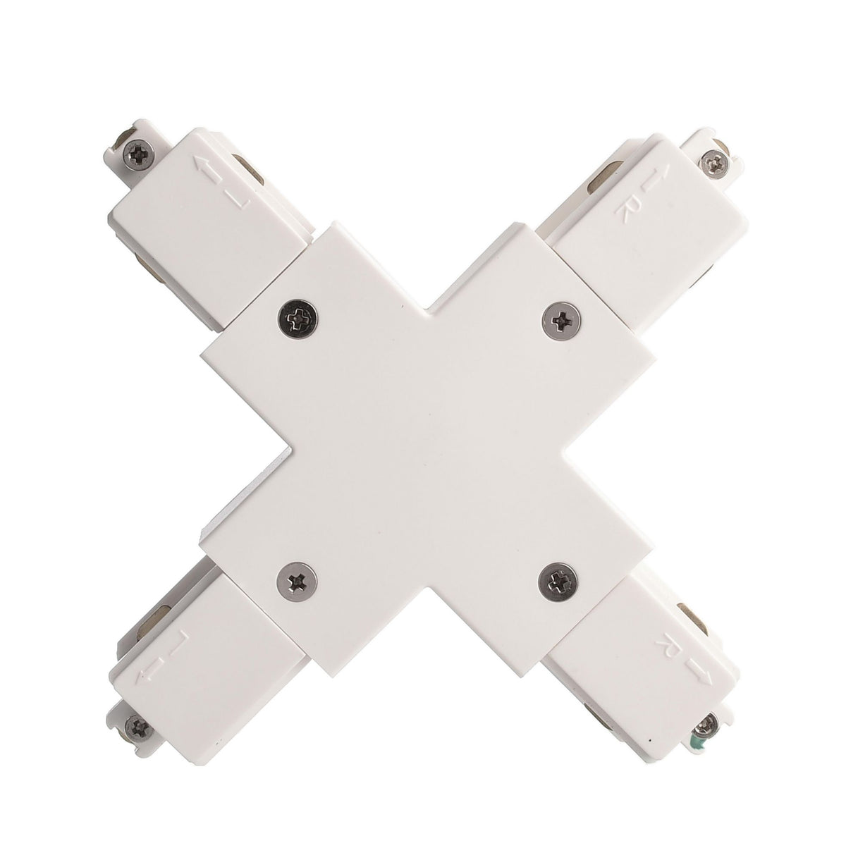 Deko-Light D One X-Verbinder, weiß