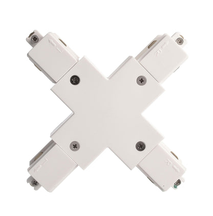 Deko-Light D One X-Verbinder, weiß