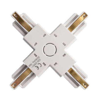 Deko-Light D One X-Verbinder, weiß