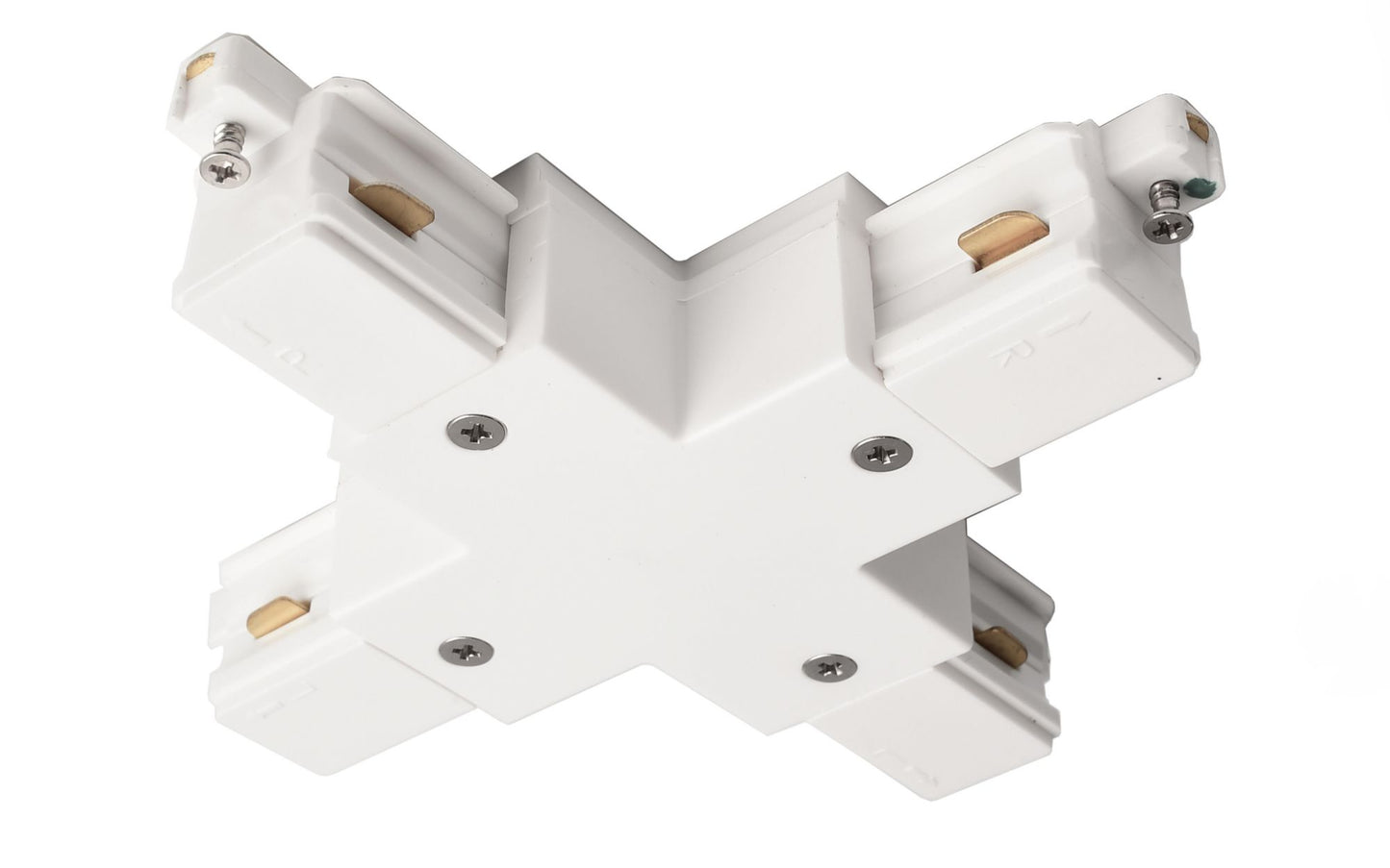 Deko-Light D One X-Verbinder, weiß