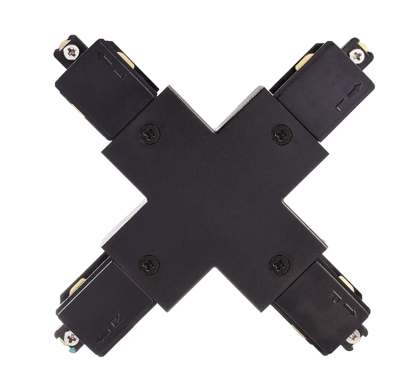 Deko-Light D One X-Verbinder, schwarz