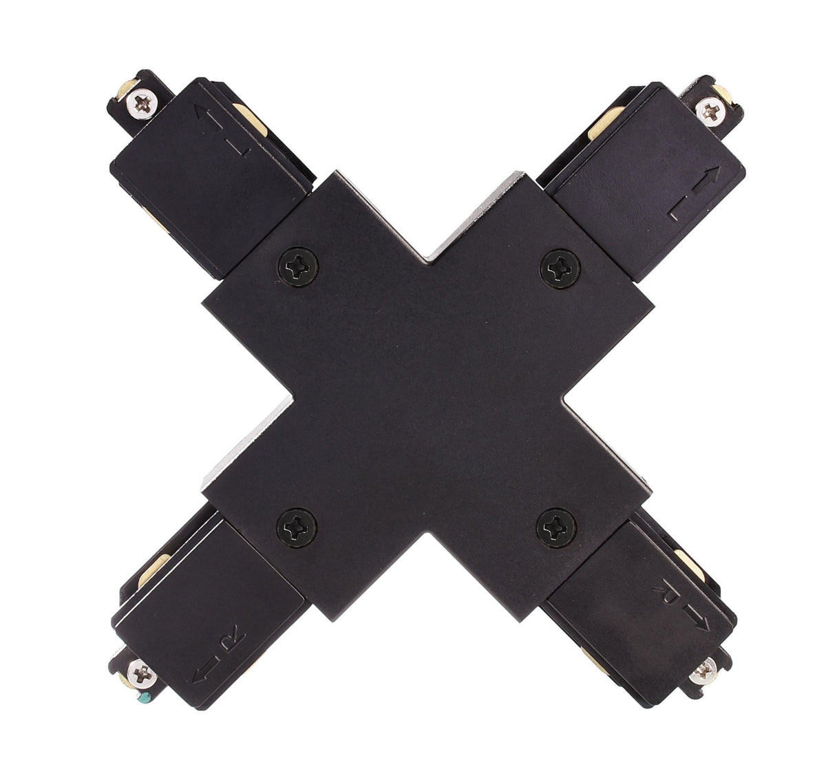 Deko-Light D One X-Verbinder, schwarz