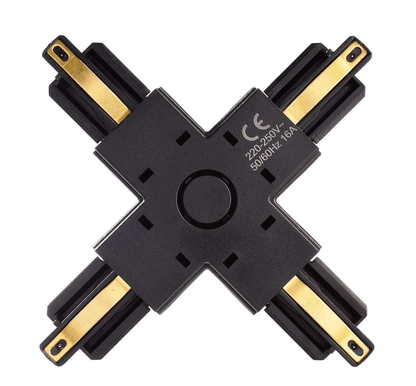 Deko-Light D One X-Verbinder, schwarz
