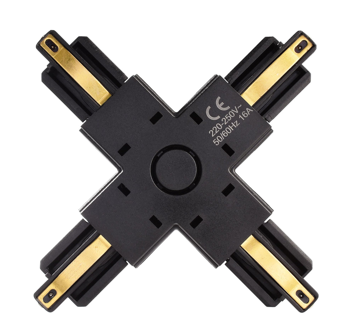 Deko-Light D One X-Verbinder, schwarz