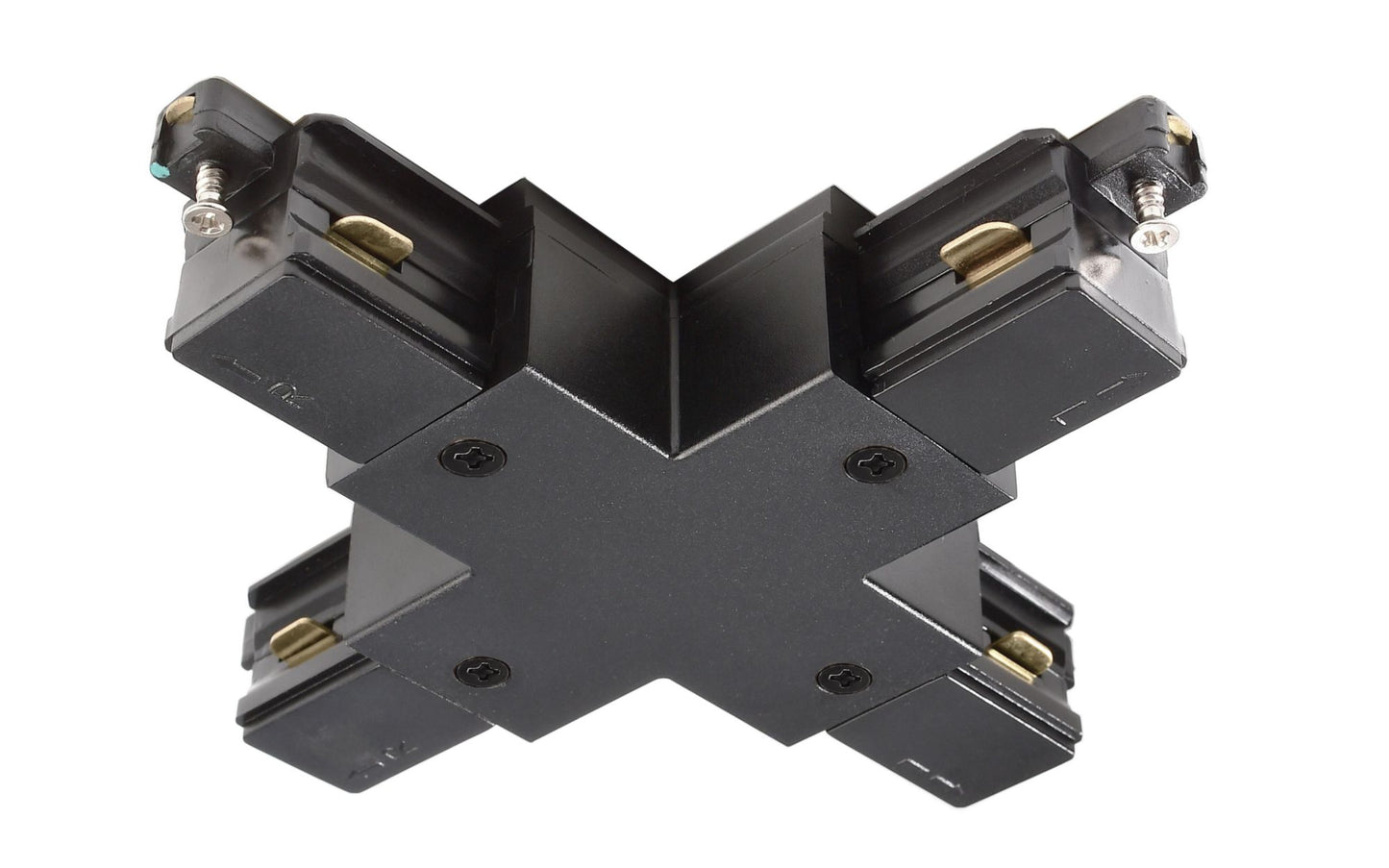 Deko-Light D One X-Verbinder, schwarz
