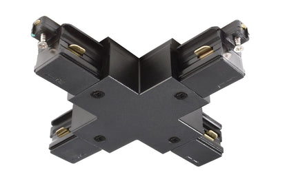 Deko-Light D One X-Verbinder, schwarz