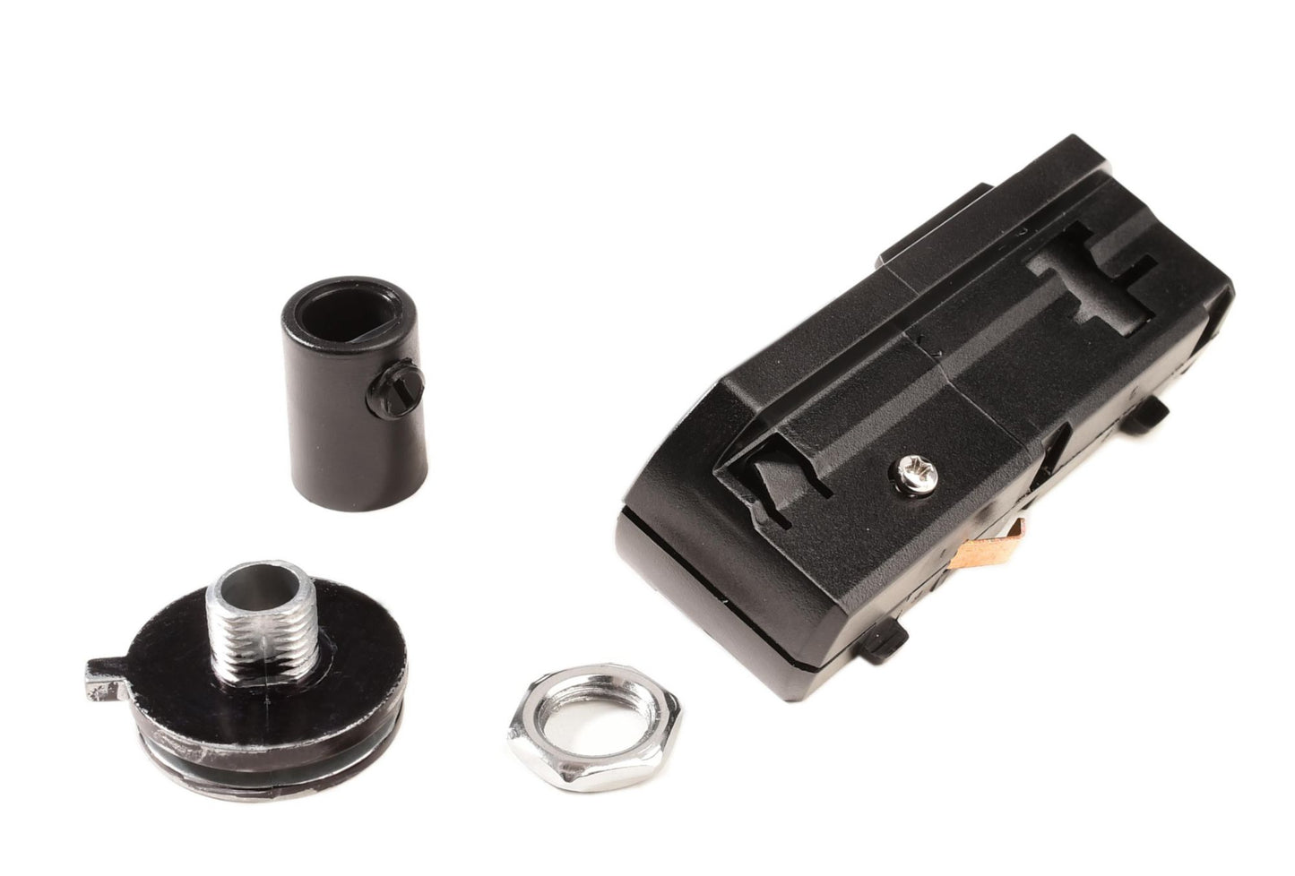 Deko-Light D One 1-Phasen Adapter für Leuchtenmontage, schwarz