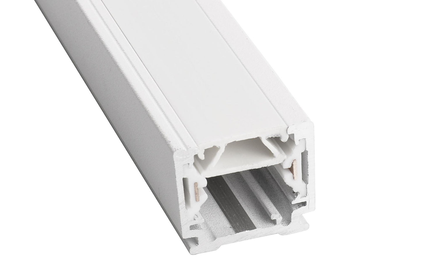 Deko-Light D-One Abdeckblende Aufbaustromschiene, 1m, weiß