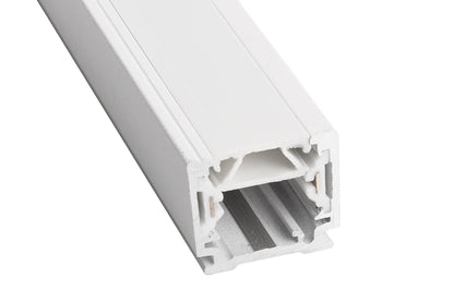 Deko-Light D-One Abdeckblende Aufbaustromschiene, 1m, weiß