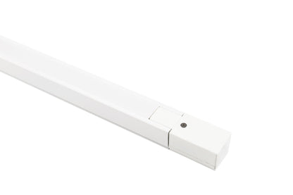 Deko-Light D-One Abdeckblende Aufbaustromschiene, 1m, weiß