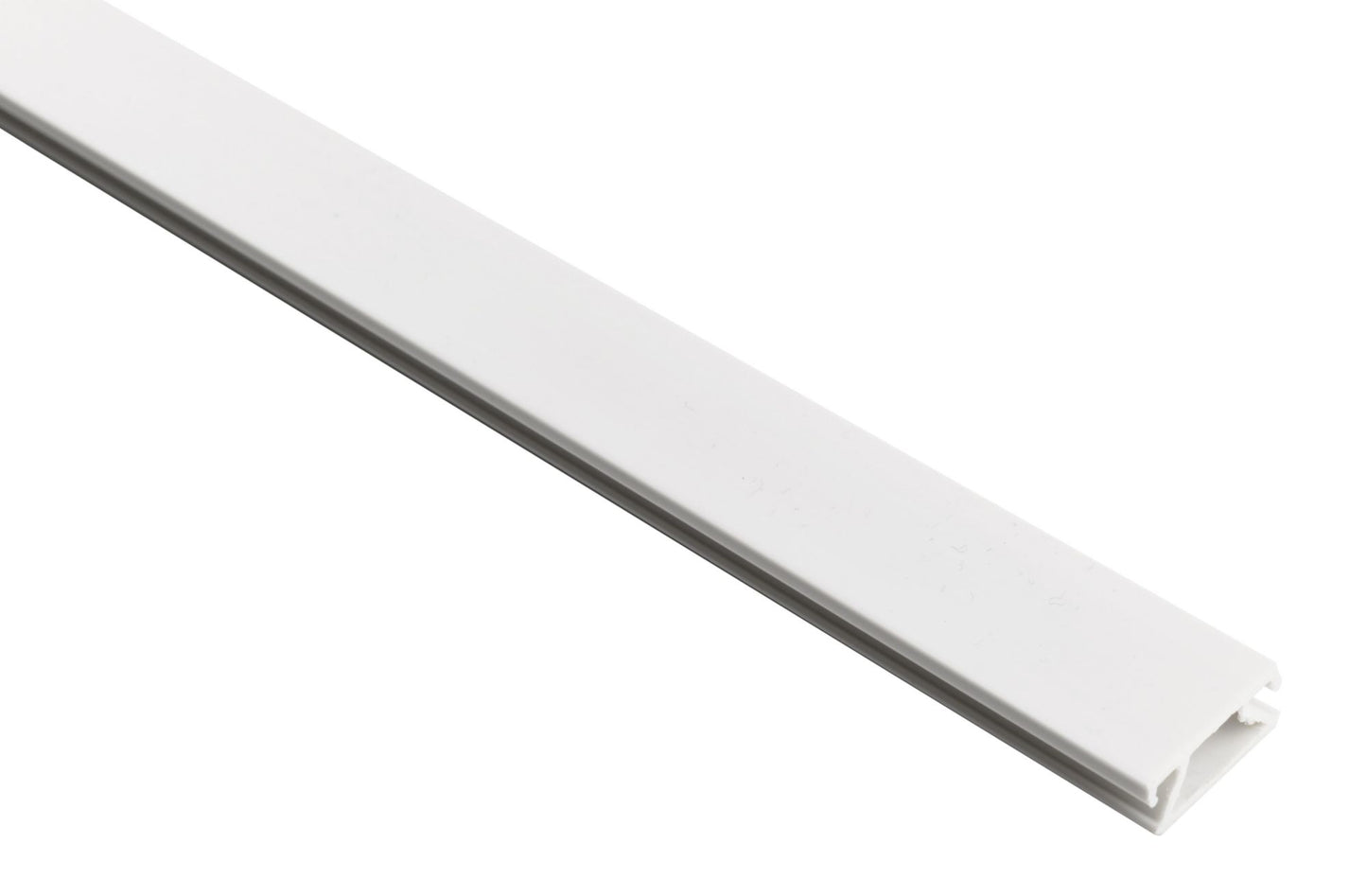 Deko-Light D-One Abdeckblende Aufbaustromschiene, 1m, weiß