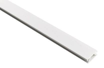 Deko-Light D-One Abdeckblende Aufbaustromschiene, 1m, weiß