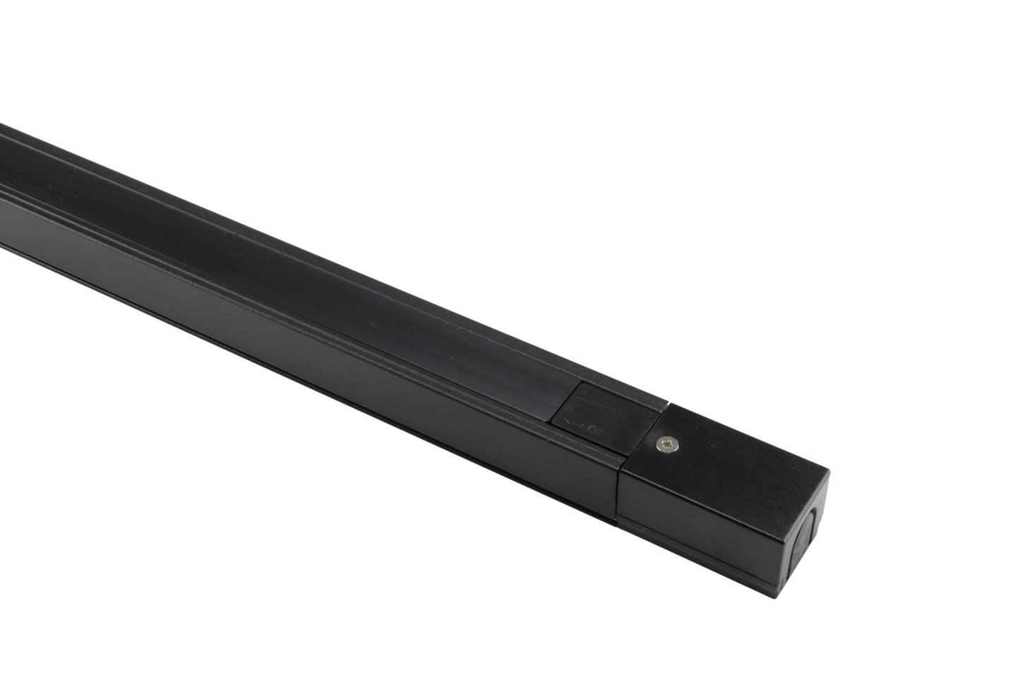 Deko-Light D-One Abdeckblende Aufbaustromschiene, 1m, schwarz
