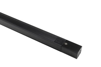 Deko-Light D-One Abdeckblende Aufbaustromschiene, 1m, schwarz