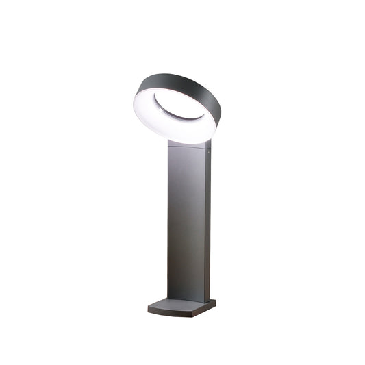 Konstsmide LED Wegeleuchte Asti anthrazit, opalfarbenes Acrylglas