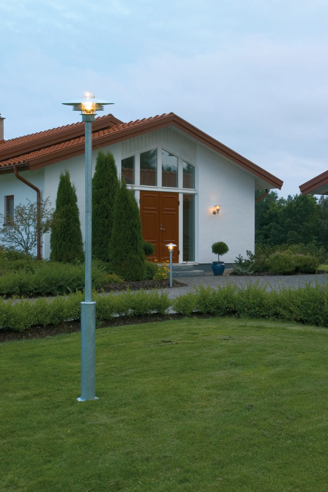 Konstsmide Wandleuchte Modena Galvanisiert, klares Glas