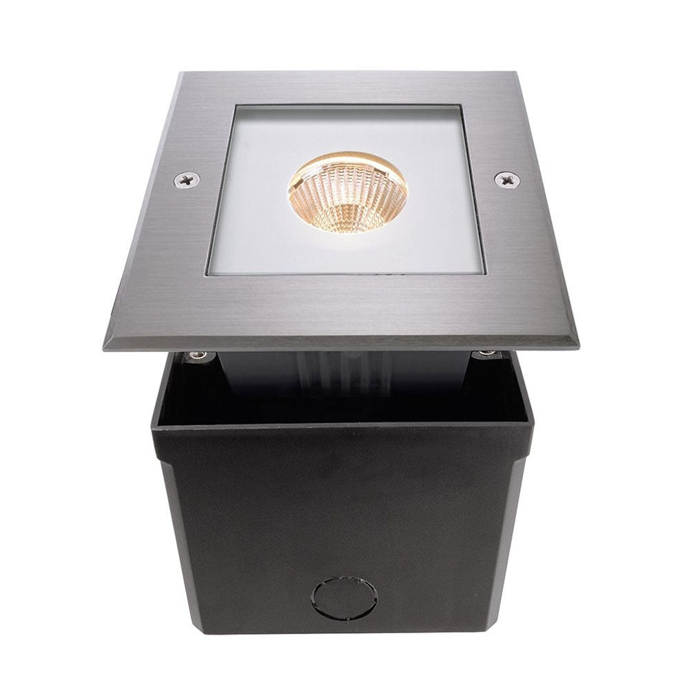 Deko-Light Square COB I WW 7,7W silberfarben